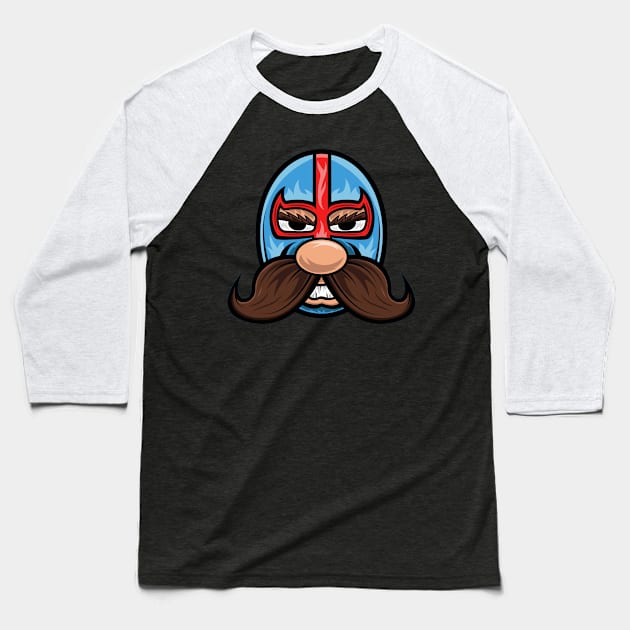 Fighter Dad Baseball T-Shirt by El gug